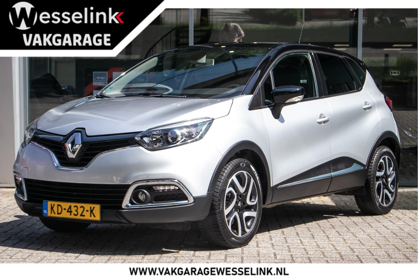 Renault Captur - 0.9 TCe Dynamique - Trekhaak | Navi | Camera | Cruise control - AutoWereld.nl