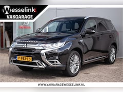 Mitsubishi Outlander - 2.4 PHEV Intense - Dealerond. | Leder | Stoel/stuurverw. | 360 cam