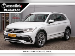 Volkswagen Tiguan - 1.4 TSI eHybrid R-Line Business+ - Trekhaak | Winter pack | HUD | Dode hoeksens. | Ad. Cru