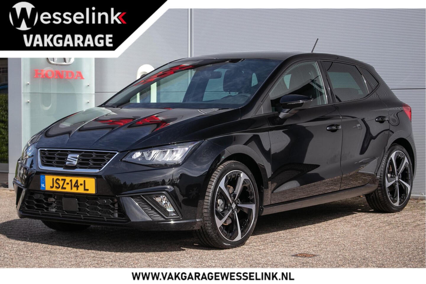 SEAT Ibiza - 1.0 EcoTSI FR Business Connect - 18" Lmv | Clima | LED - AutoWereld.nl