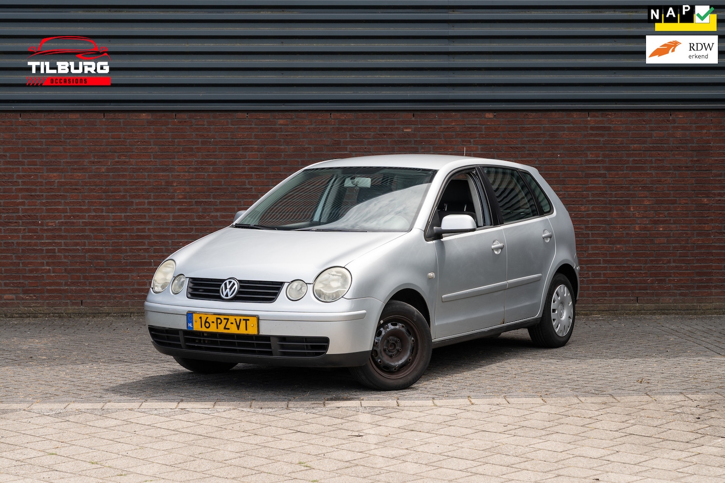 Volkswagen Polo - 1.4-16V Athene 1.4-16V Athene Nieuwe Apk - AutoWereld.nl