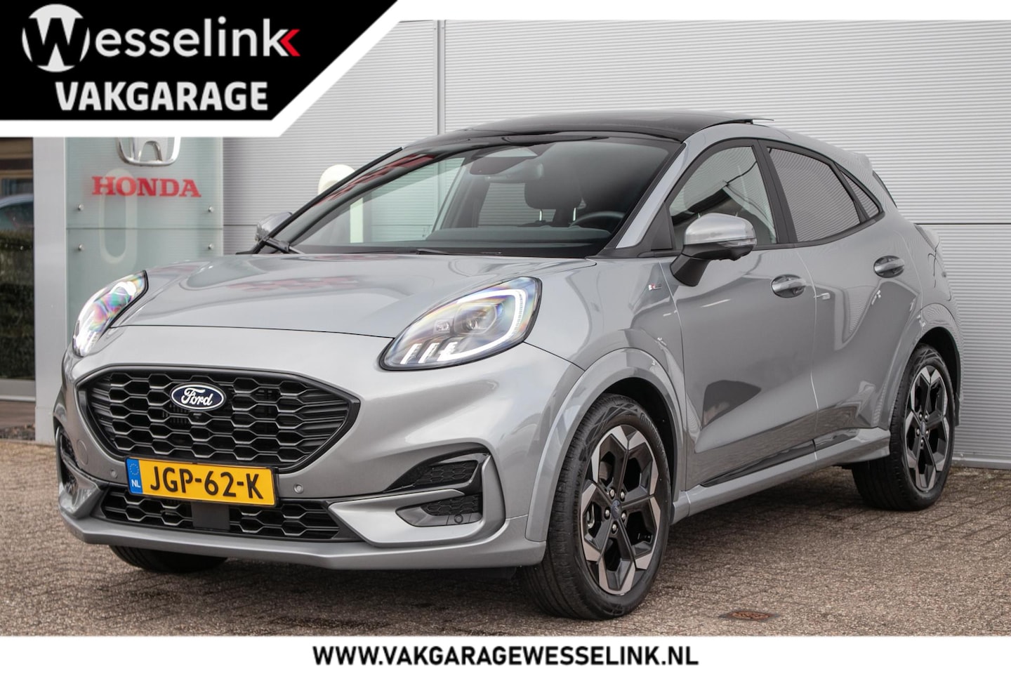 Ford Puma - 1.0 EcoBoost Hybrid ST-Line X | B&O | Schuif/pano dak | Adpt. cruise | 360° camera - AutoWereld.nl