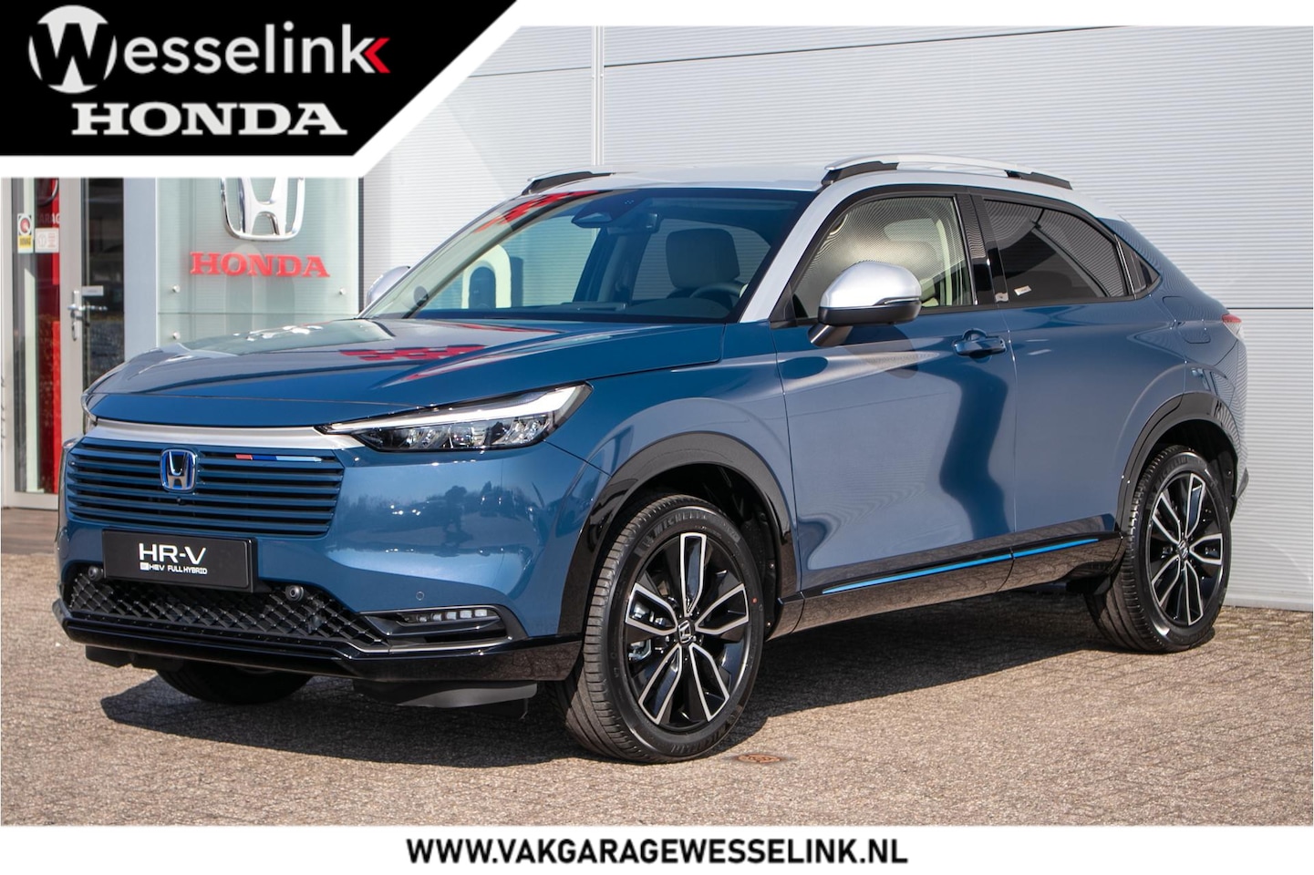 Honda HR-V - 1.5 e:HEV Advance Style Cons.prijs rijklr | Honda Sensing | Appl cp/Android auto - AutoWereld.nl