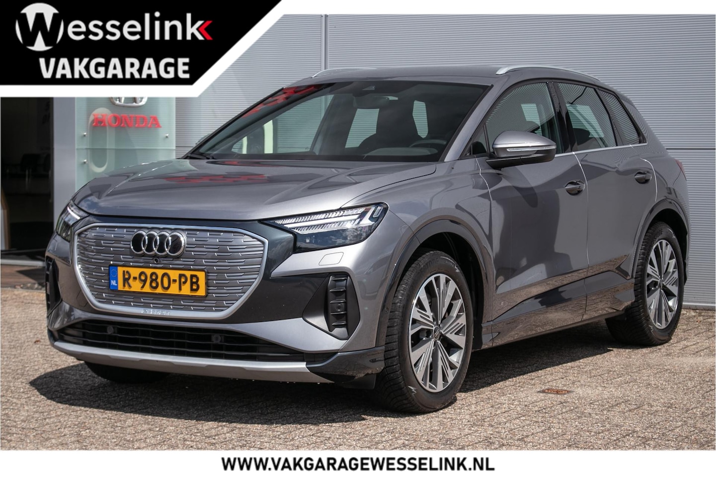 Audi Q4 e-tron - 40 Advanced edition 77 kWh - SOH 95% | Ad. cruise | Sportstoelen | Stoelverw. | Camera - AutoWereld.nl