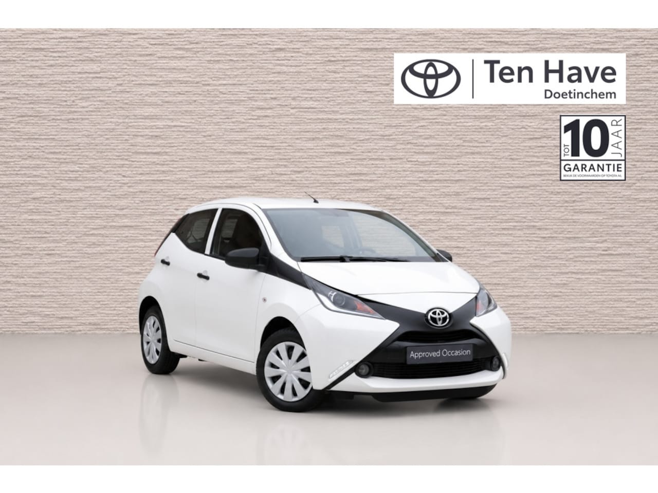 Toyota Aygo - 1.0 VVT-i x-fun 1.0 VVT-i x-fun - AutoWereld.nl