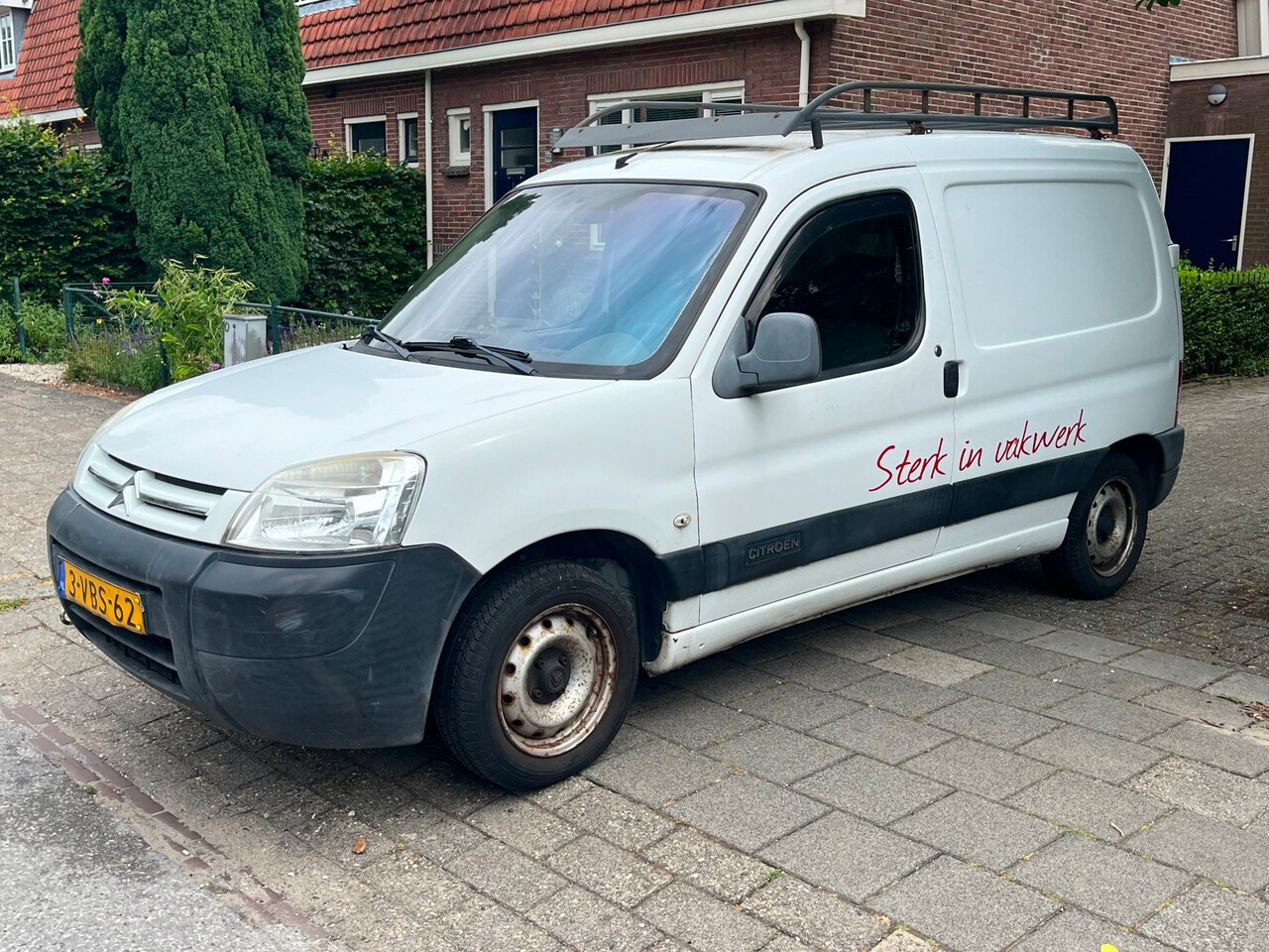 Citroën Berlingo - 1.6 HDI 600 First BJ. 2009 APK JUNI 2027 - AutoWereld.nl