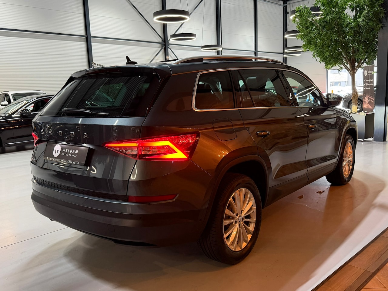 Skoda Kodiaq - 1.5 TSI ACT DSG Business Edition|Pano|Elektr.Trekhaak|360 Camera|Leder Memory|ACC|1e Eigen - AutoWereld.nl