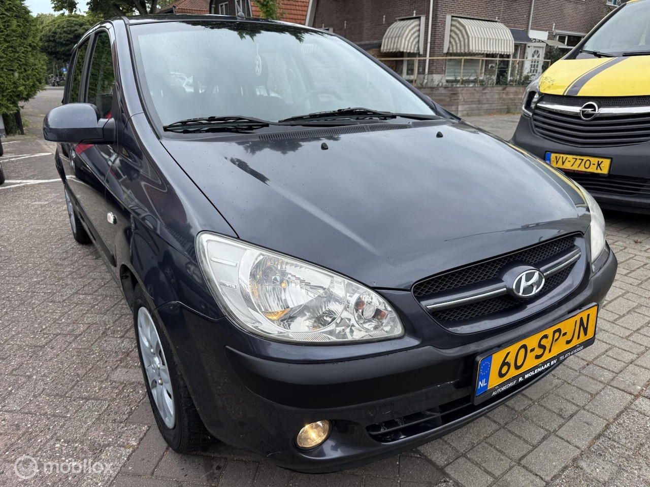 Hyundai Getz - 1.4i Active Cool 1.4i Active Cool - AutoWereld.nl