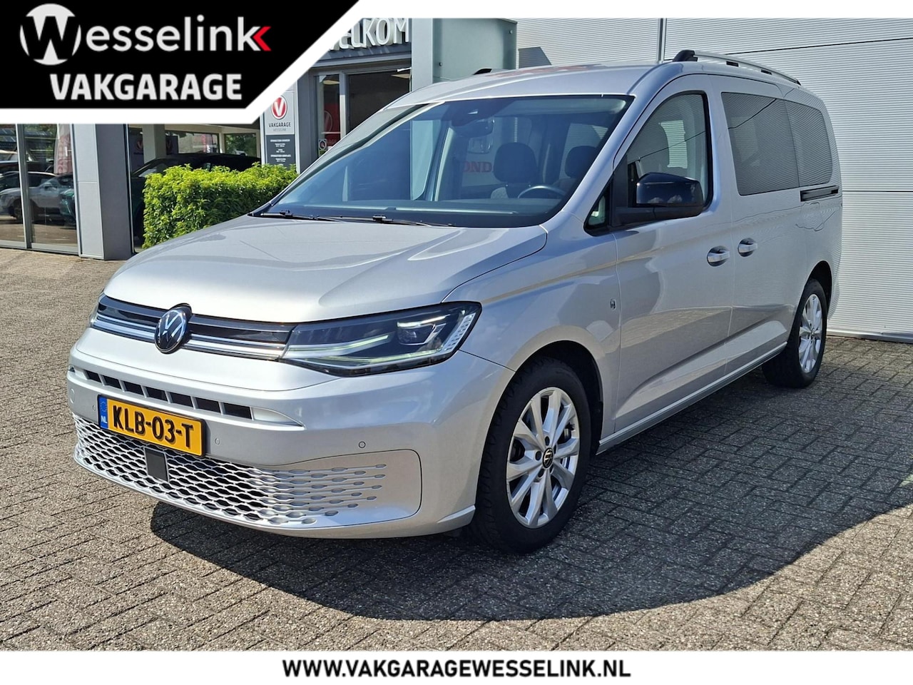 Volkswagen Caddy Maxi - 1.5 TSI Aut. 7p - Ad. Cruise | Nav | Clima | Stoelverw. - AutoWereld.nl