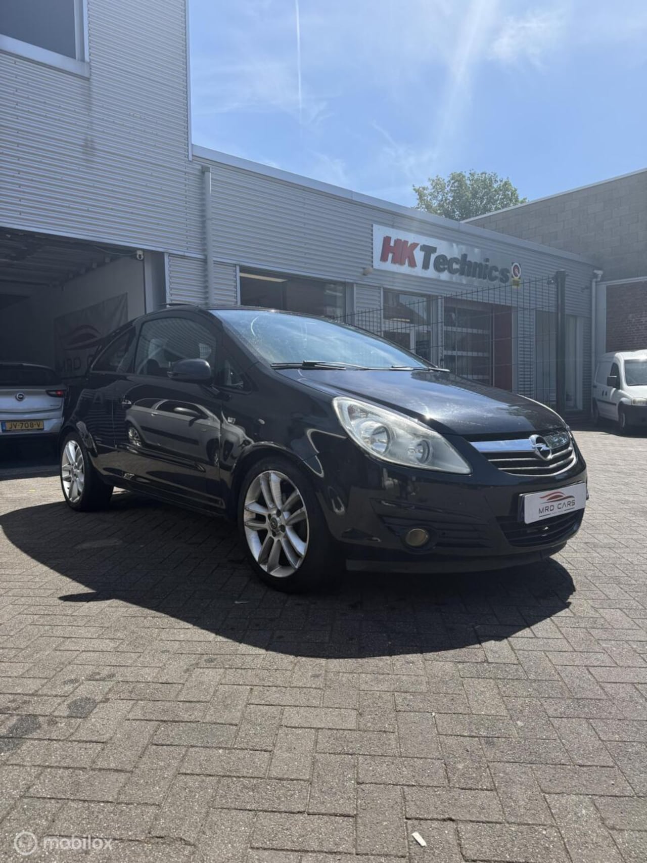 Opel Corsa - 1.4-16V Sport 1.4-16V Sport - AutoWereld.nl