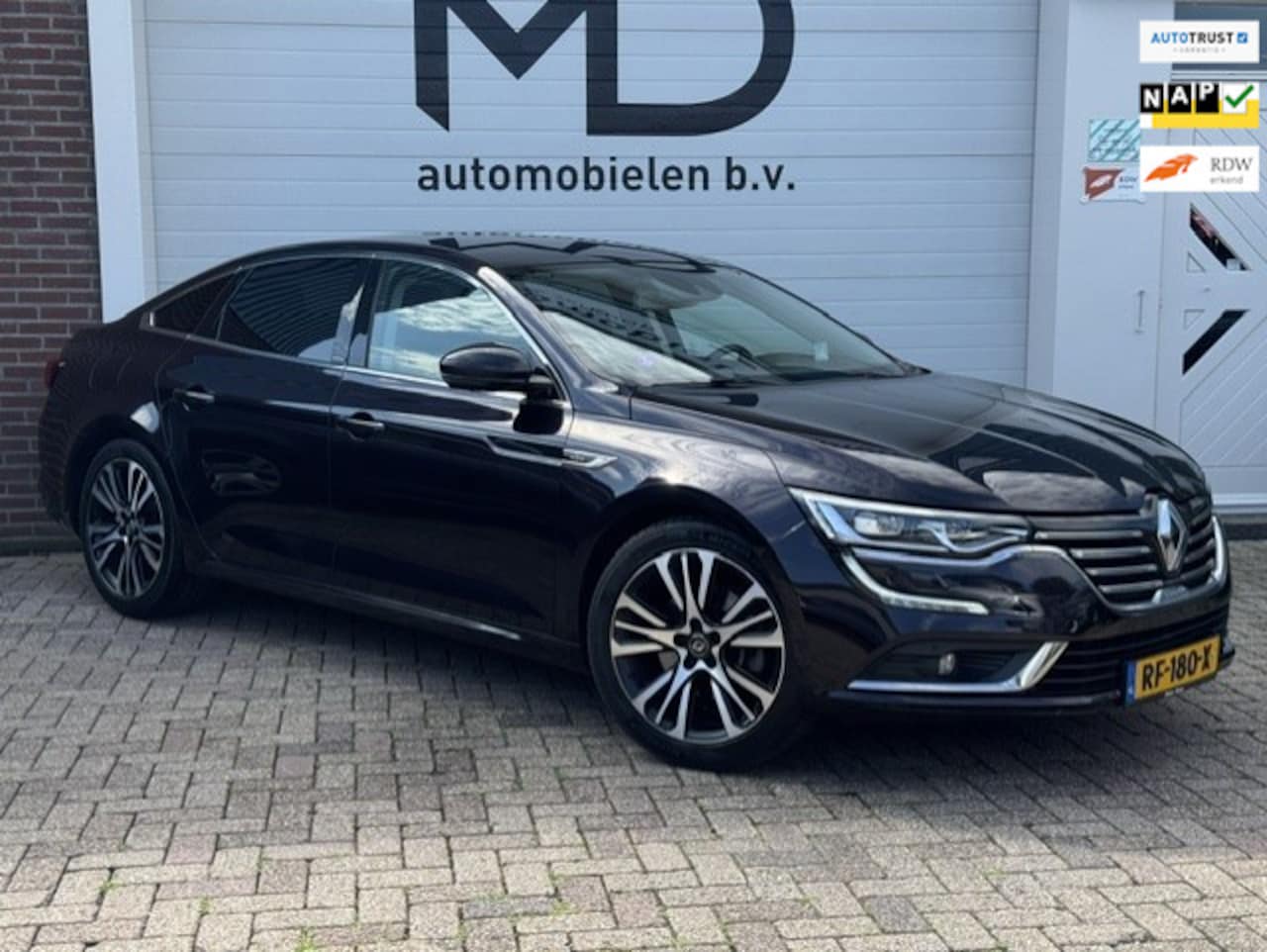Renault Talisman - 1.6 TCe Initiale Paris - Dealer onderhouden - AutoWereld.nl
