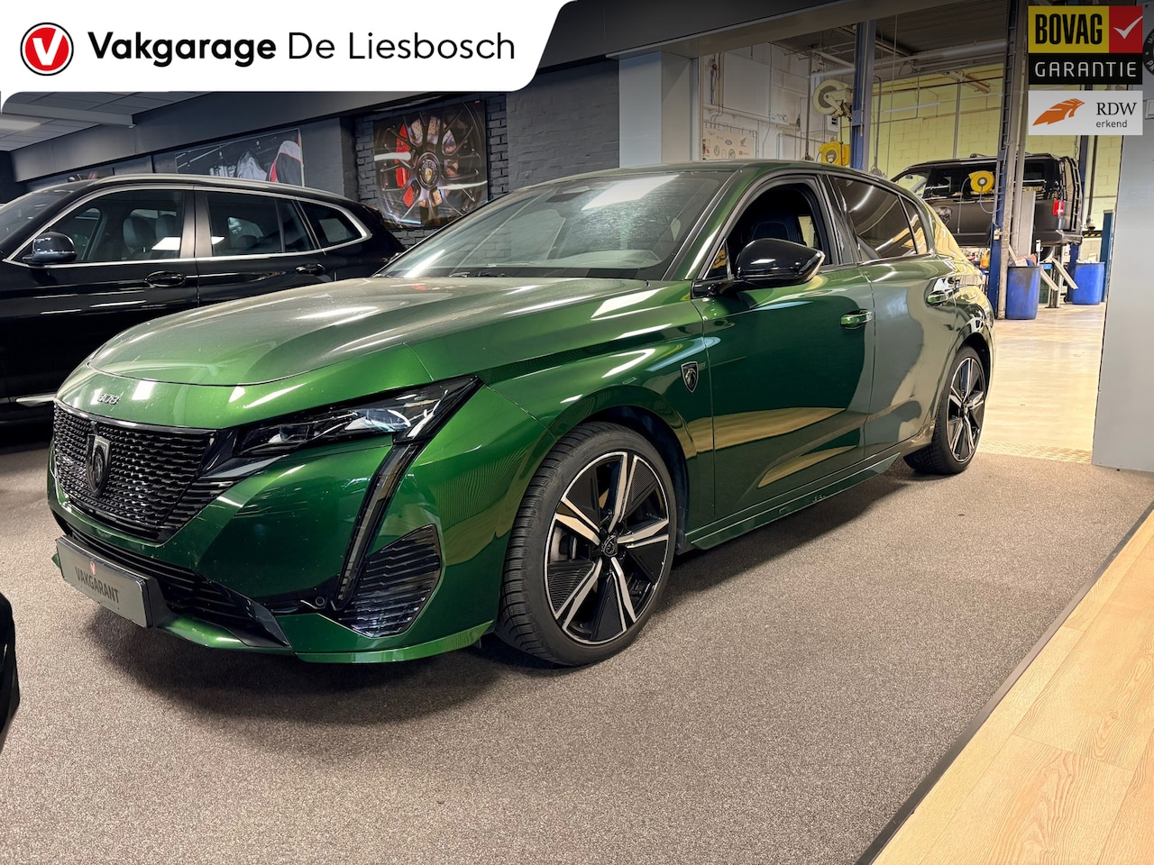 Peugeot 308 - 1.6 Plug-in Hybrid 180 GT / 360 camera / navigatie / half leder / led / - AutoWereld.nl