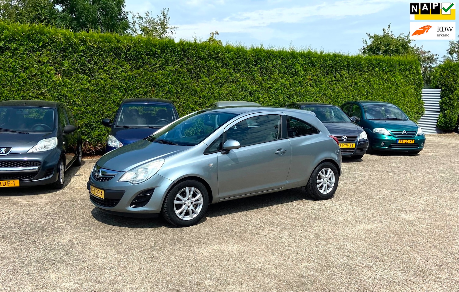Opel Corsa - APK NIEUW LPG G3 AIRCO PERFECT RIJDEND - AutoWereld.nl