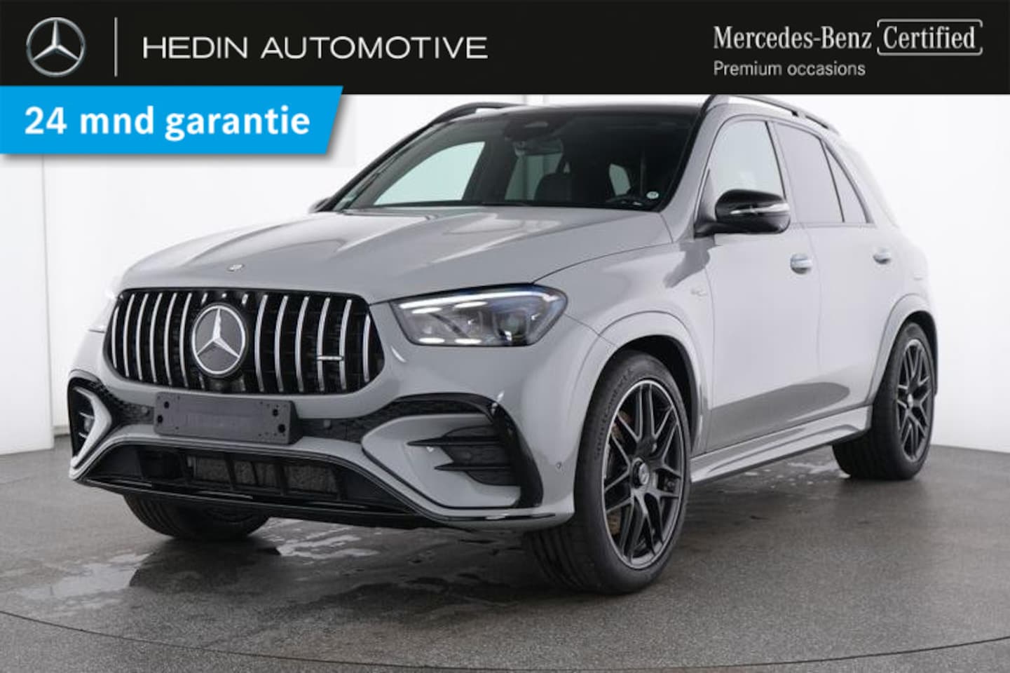 Mercedes-Benz AMG GLE - GLE 53 Automaat 4MATIC+ | MANUFAKTUR | Premium Plus Pakket | AMG Nightpakket | Winterpakke - AutoWereld.nl