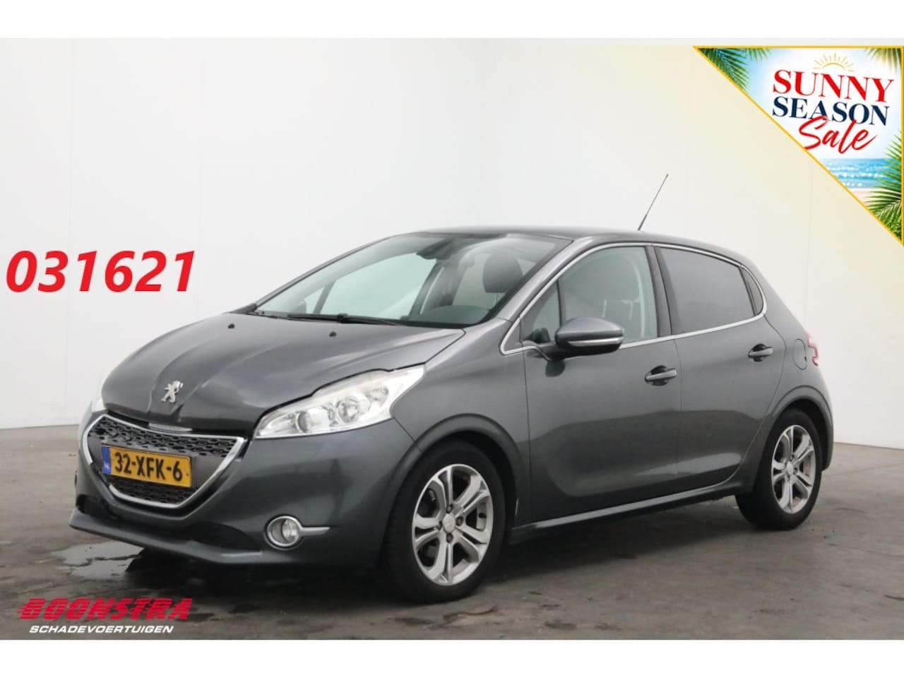 Peugeot 208 - 1.6 VTi Allure 5-drs Navi Cruise Bluetooth PDC LMV - AutoWereld.nl