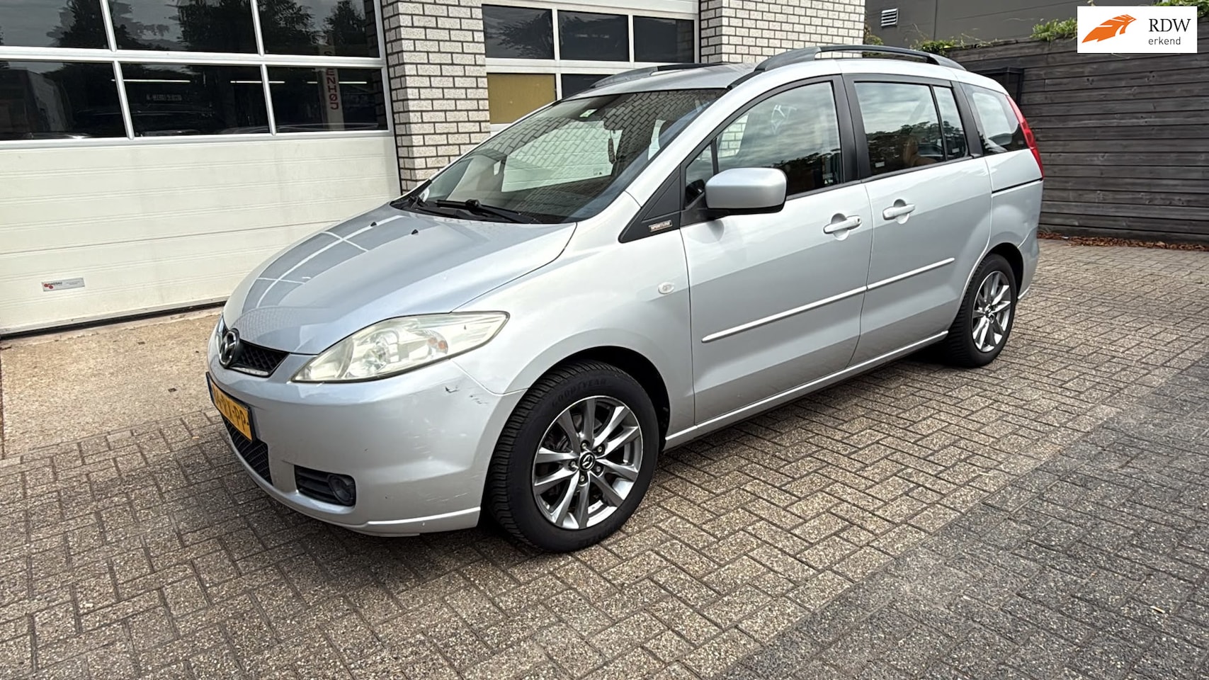 Mazda 5 - 1.8 Touring Leder Airco Inruil Koopje export - AutoWereld.nl