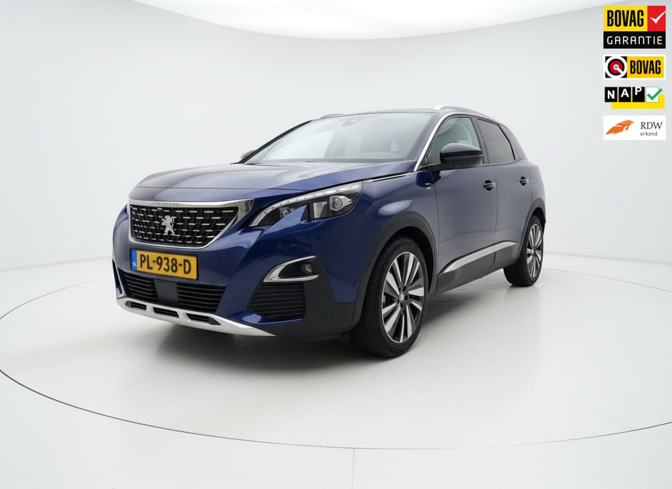 Peugeot 3008 - 1.2 PureTech GT Line|Pano|Distributieriem vervangen|Nap - AutoWereld.nl