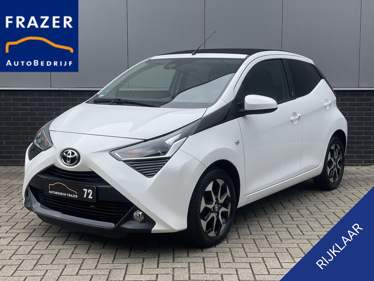 Toyota Aygo - 1.0 VVT-i x-joy cabrio 1.0 VVT-i x-joy cabrio - AutoWereld.nl