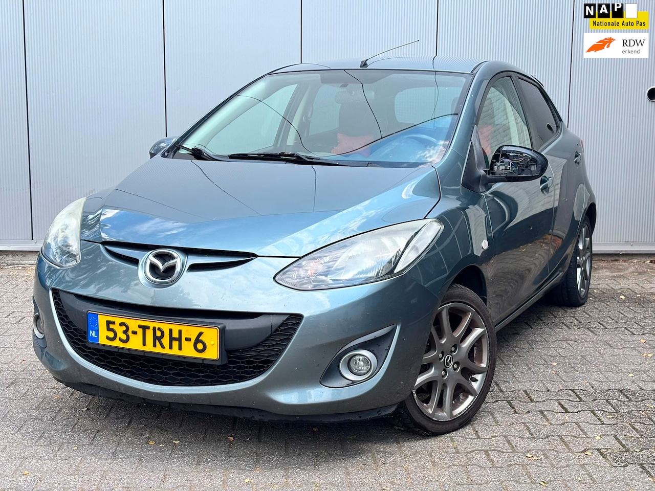 Mazda 2 - 1.3 BIFUEL Navigator GT 1.3 BIFUEL Navigator GT - AutoWereld.nl