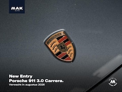 Porsche 911 - 3.0 Carrera , SportDesign, 21", pano, Bose, Sport Chrono, sp.uitlaat, memory, surroundview