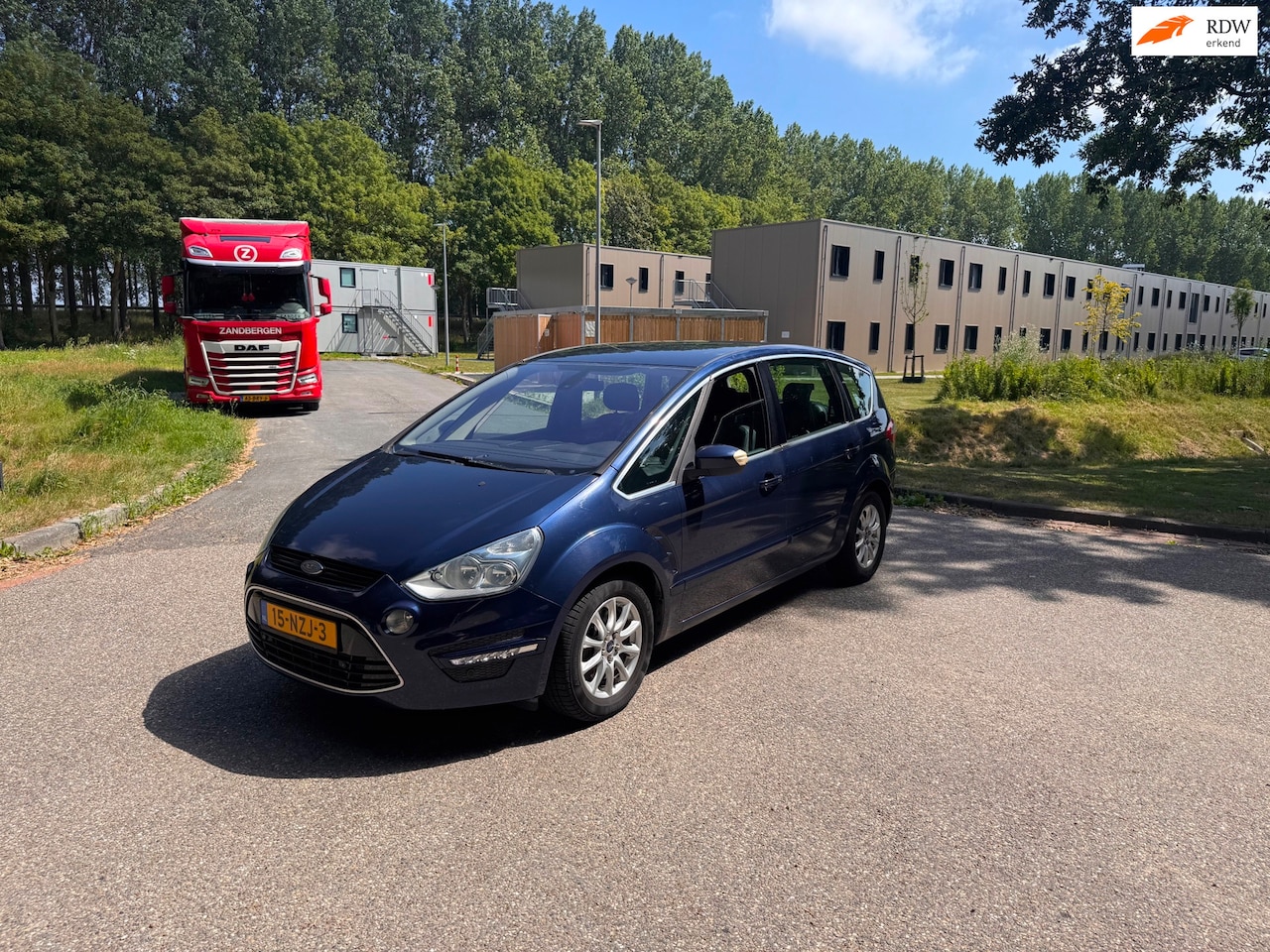 Ford S-Max - 2.0 EcoBoost Titanium Clima.Navi.Automaat - AutoWereld.nl