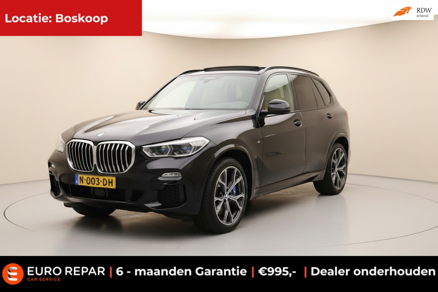 BMW X5 - XDrive45e High Executive M-PAKKET PANO VOL! - AutoWereld.nl