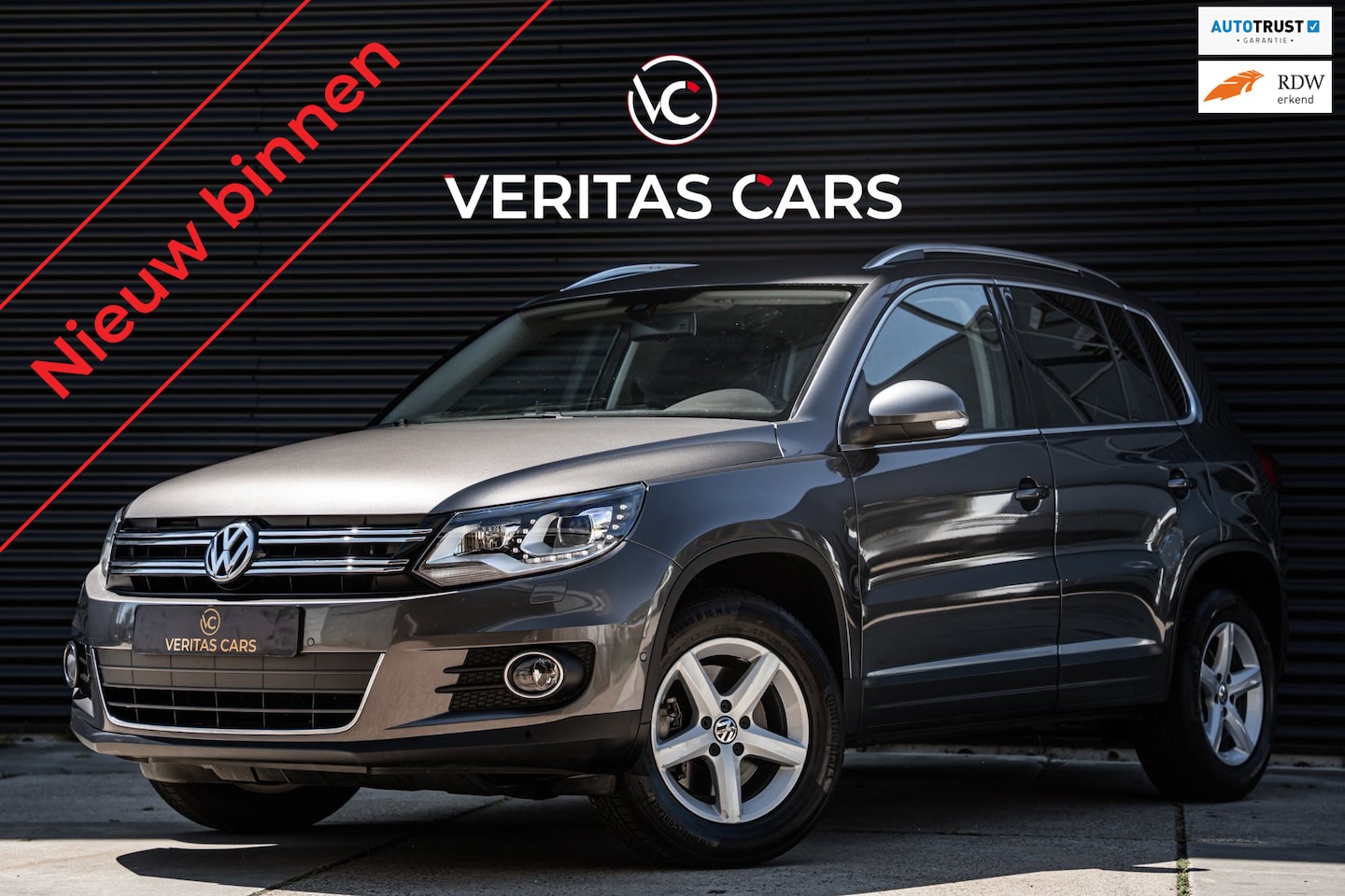 Volkswagen Tiguan - 2.0 TSI Sport&Style 4Motion 180PK DSG|Camera|Clima|Full Led|Navi|Trekhaak e.o. - AutoWereld.nl