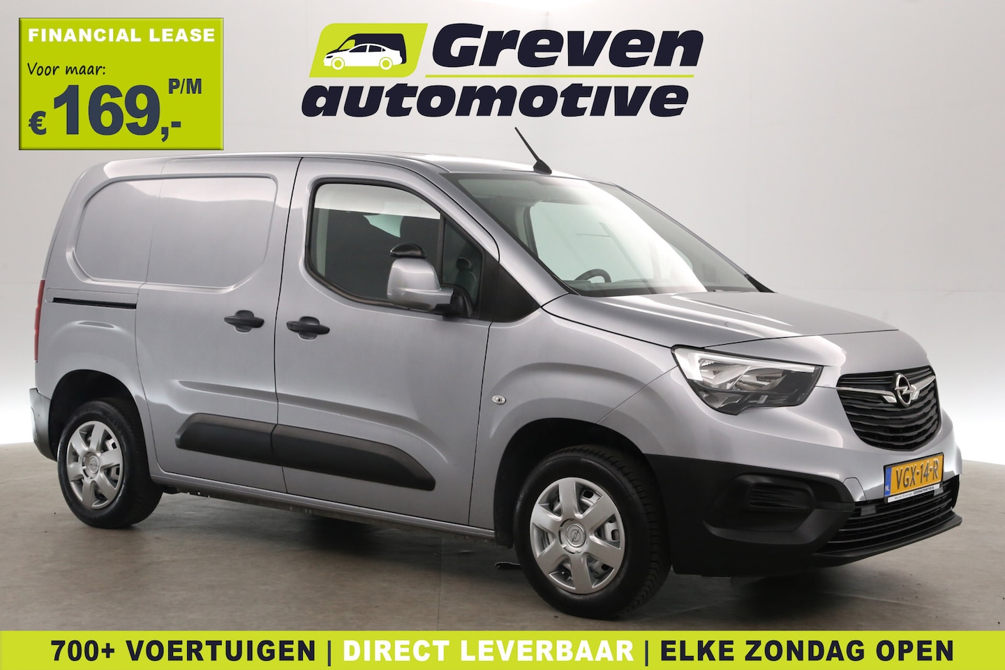 Opel Combo - 1.5D 102PK | Airco | Cruise | Camera | Parkeersens. | Elektrpakket - AutoWereld.nl