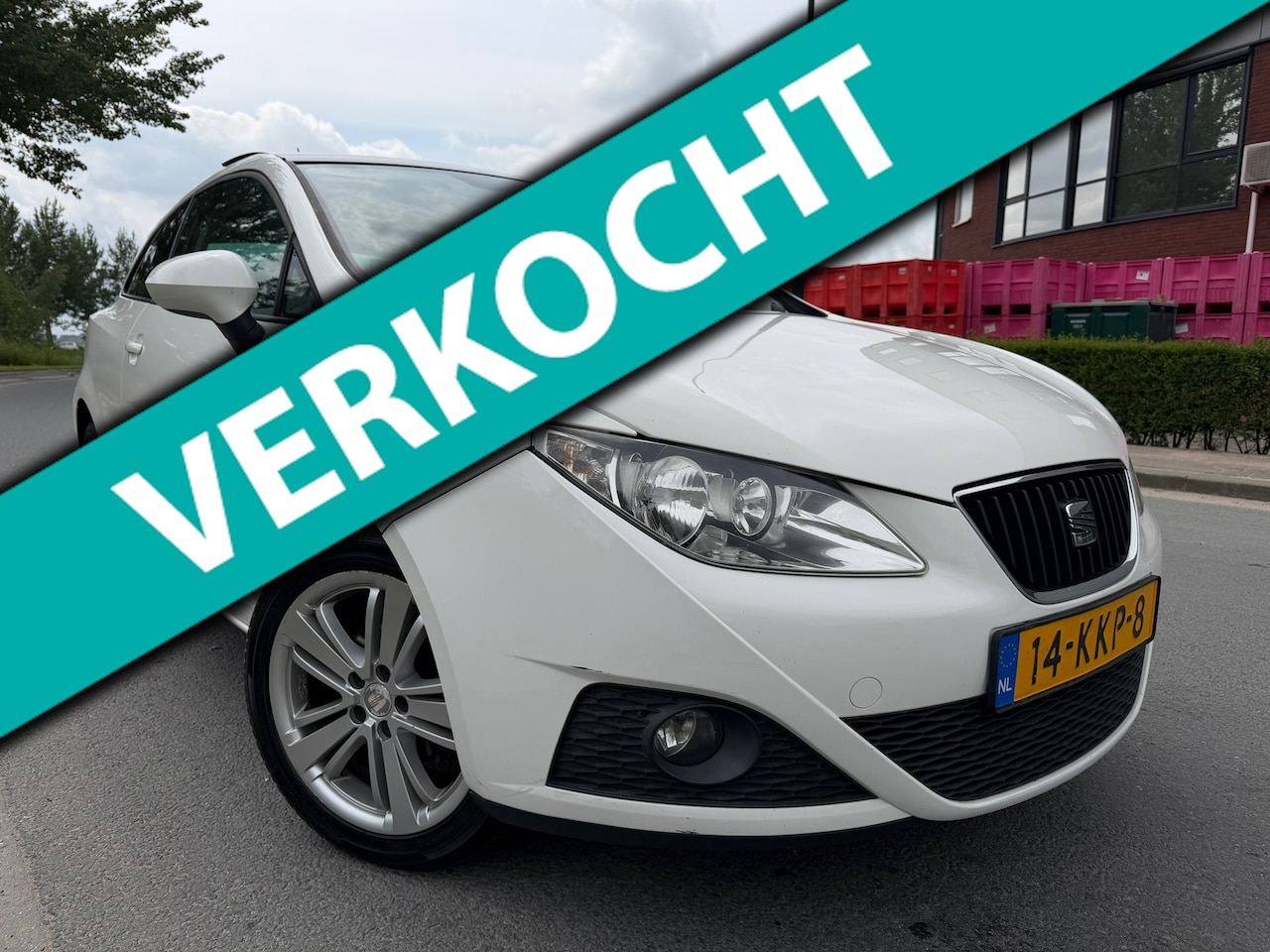 SEAT Ibiza SC - 1.4 Style BJ 2010 CLIMA/PANO/CRUISE/SPORTVELGEN/ ZEER NETJES !!! - AutoWereld.nl