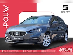 SEAT Leon Sportstourer - 1.0 TSI 110pk Style Business Intense | Camera | Adaptive Cruise | PDC | Carplay | Navigati
