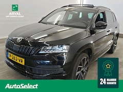Skoda Karoq - 1.5 TSI 150pk Automaat Sportline Business | Panoramadak | Stuur- en Stoelverwarming | Came