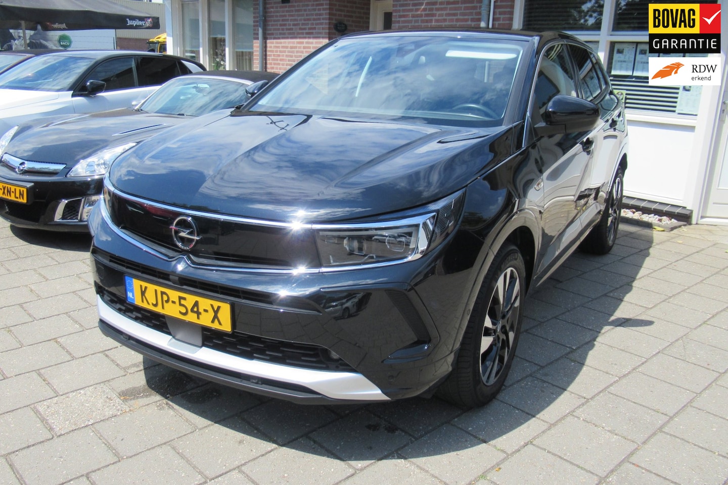 Opel Grandland - 1.2 Turbo Level 3 Automaat - AutoWereld.nl
