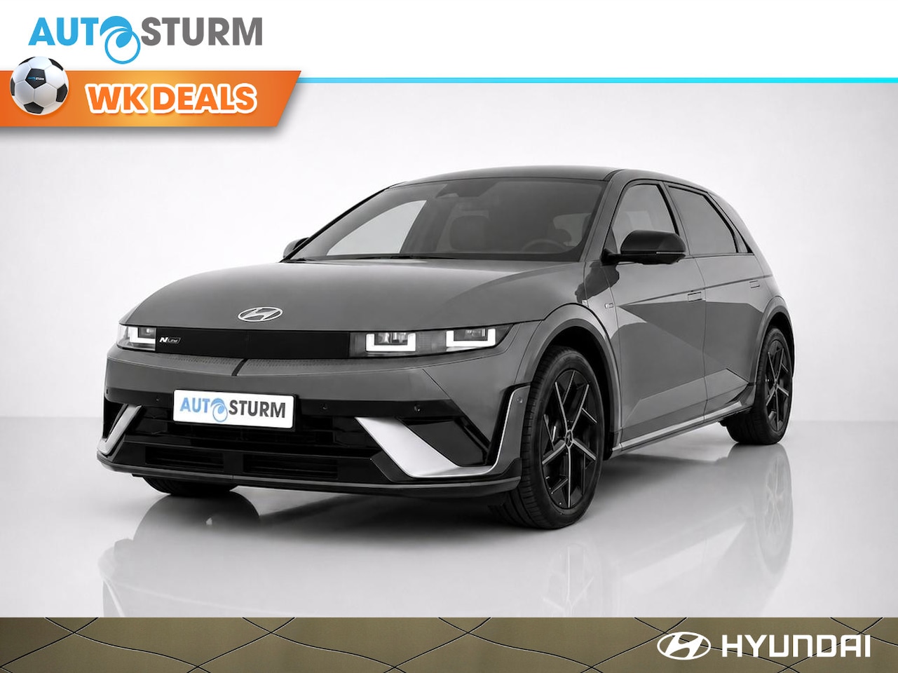 Hyundai IONIQ 5 - N Line 84 kWh N Line 84 kWh - AutoWereld.nl