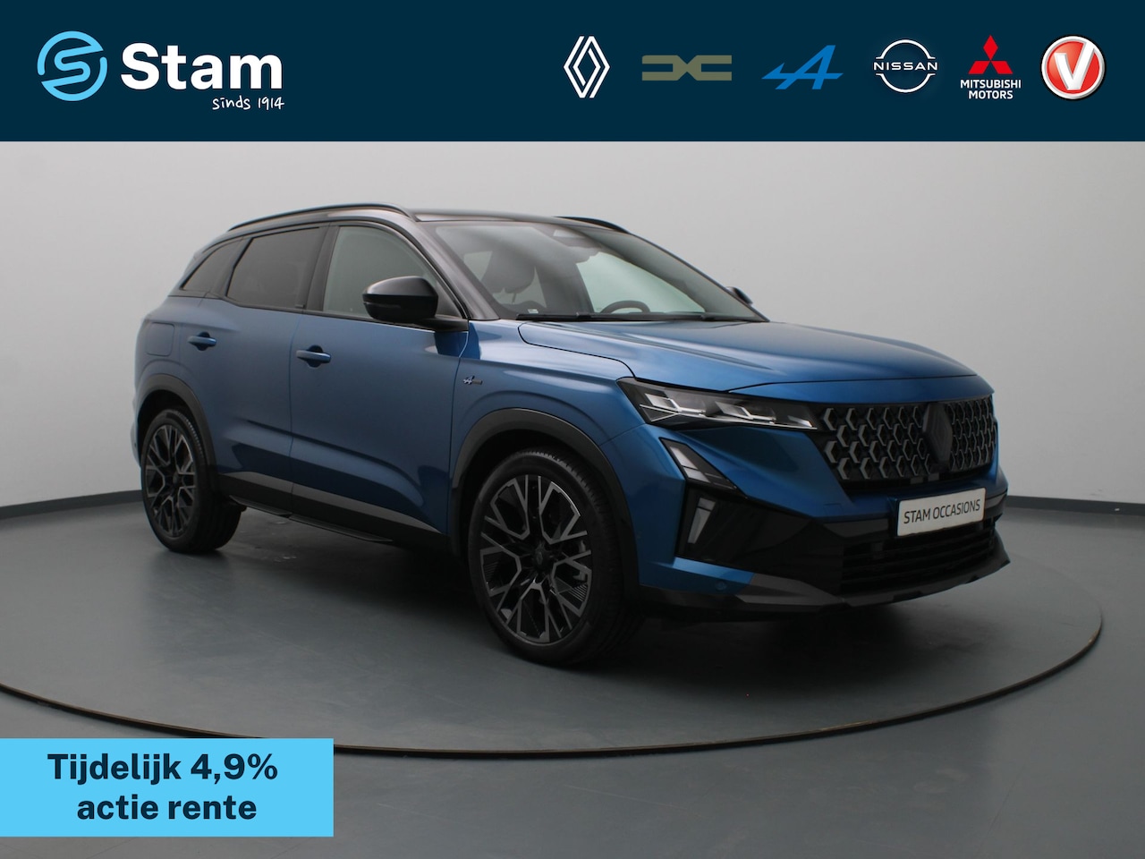 Renault Austral - 200pk E-Tech full hybrid iconic esprit Alpine Apple Carplay/Android Auto | Harman Kardon - AutoWereld.nl