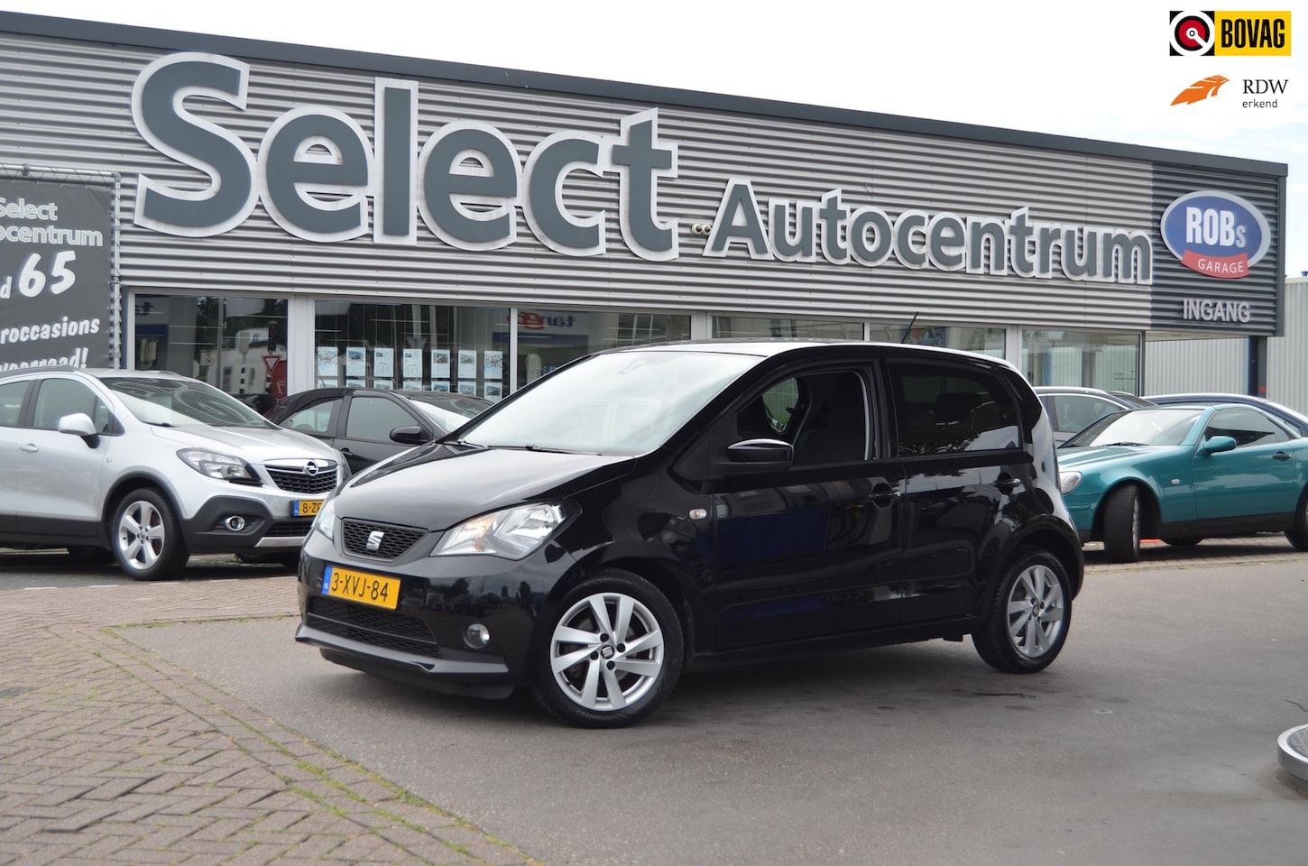 SEAT Mii - 1.0 Sport Dynamic|NAVI|STOELVERW.|AIRCO|SENSOREN|CRUISE|ONDERHOUD - AutoWereld.nl