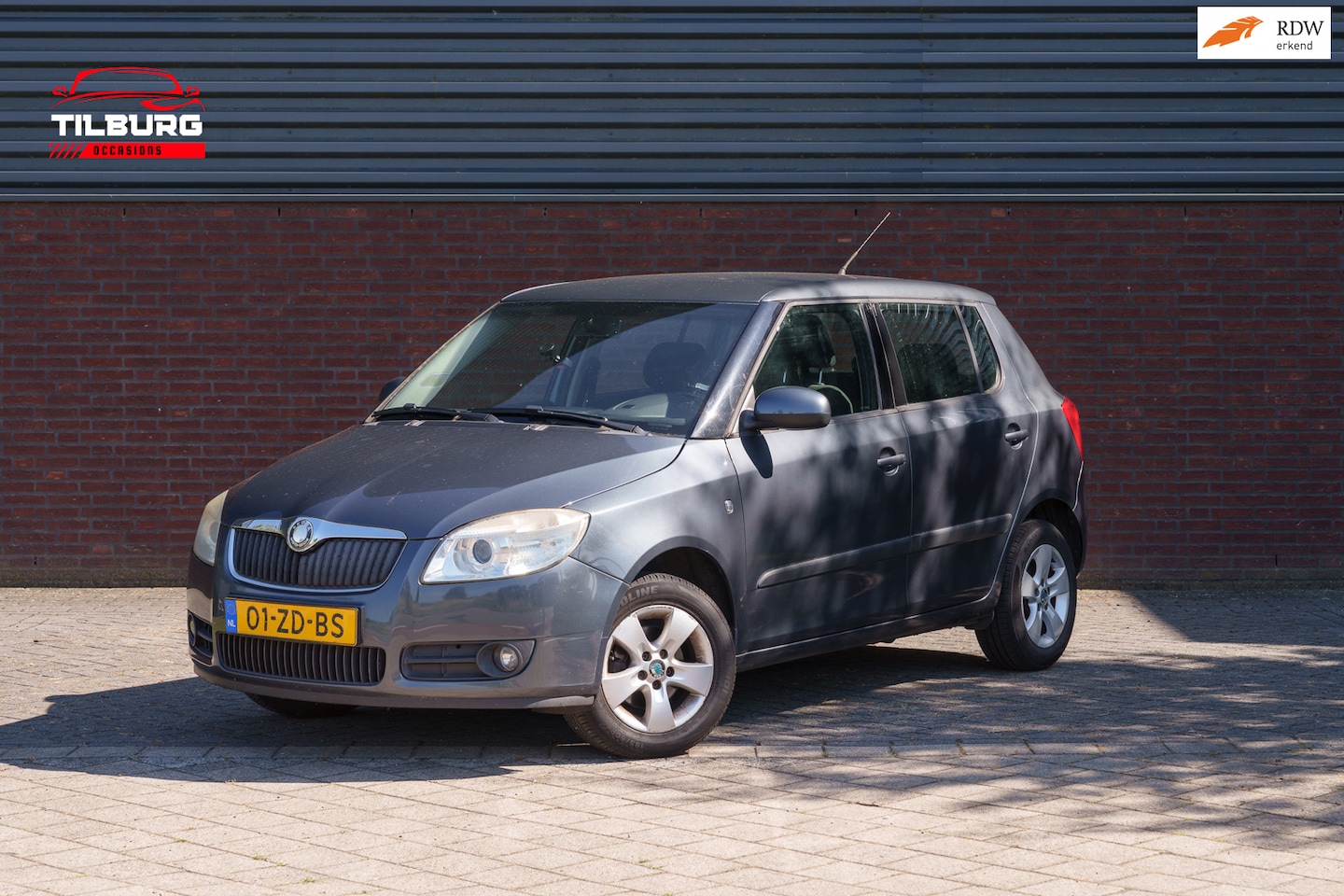 Skoda Fabia - 1.4-16V Elegance 1.4-16V Elegance Nieuwe Apk - AutoWereld.nl
