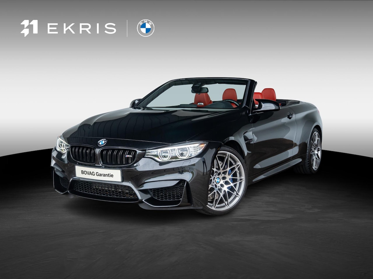 BMW 4-serie Cabrio - M4 Competition |  1e Lak | Carbon interieurinleg | Head-up Display | | Air Collar | Verwar - AutoWereld.nl