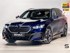 BMW 5-serie Touring - 530e|M-sport|Pano|Fiscaal aantrekkelijk