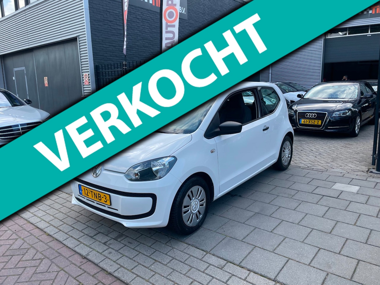 Volkswagen Up! - 1.0 take up! BlueMotion 3e Eigenaar! Airco NAP APK - AutoWereld.nl