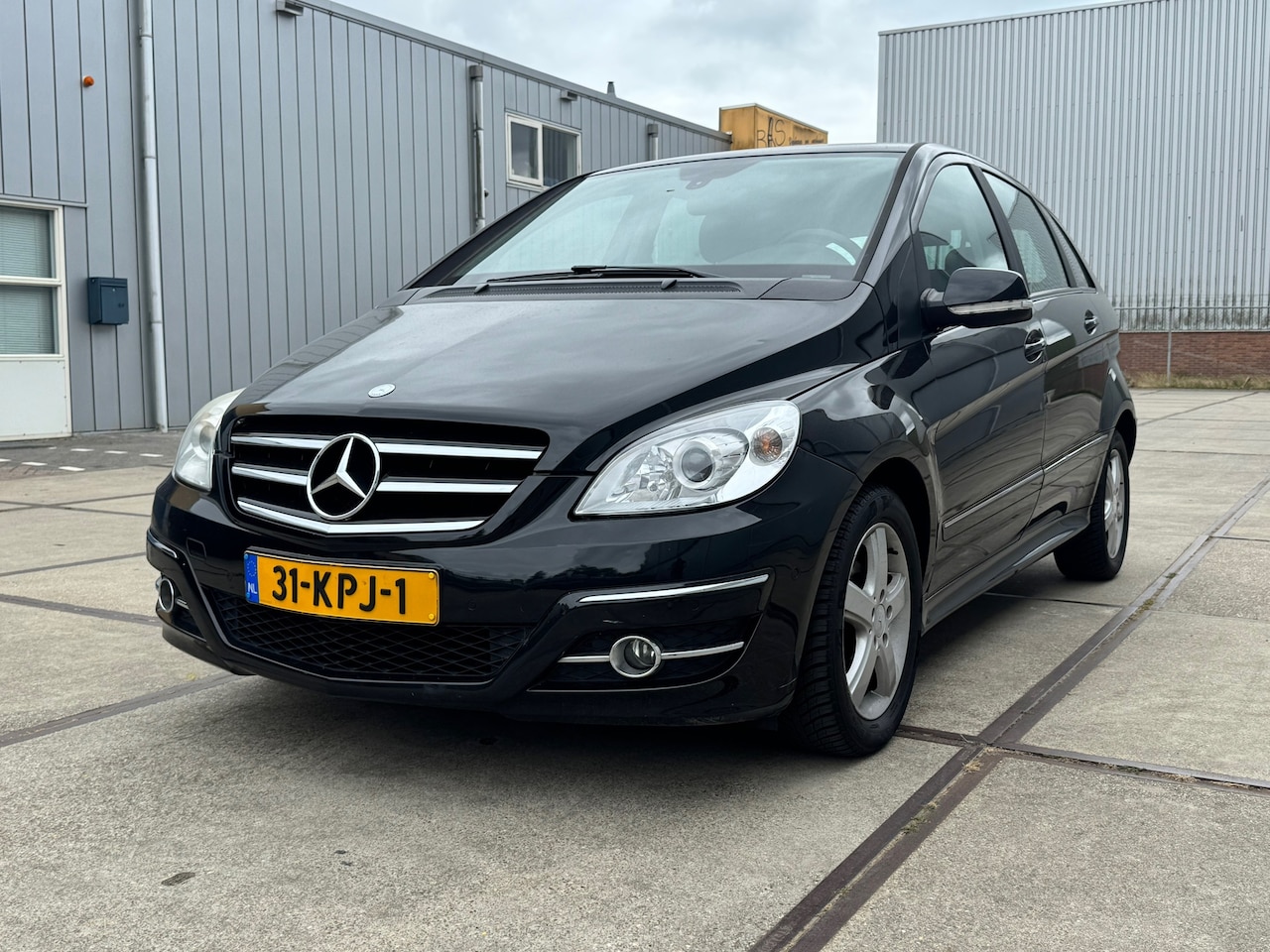 Mercedes-Benz B-klasse - 180 AUTOMAAT - AutoWereld.nl