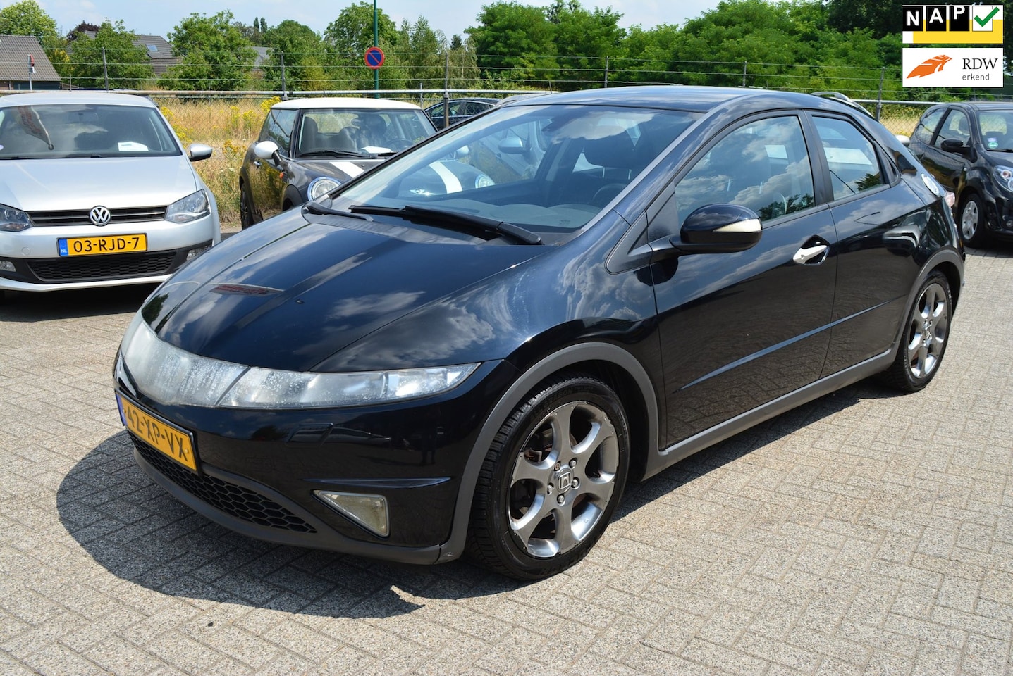Honda Civic - 1.8 Sport VTEC | 5 Deurs |Airco | Cruise | L.M. Velgen. - AutoWereld.nl