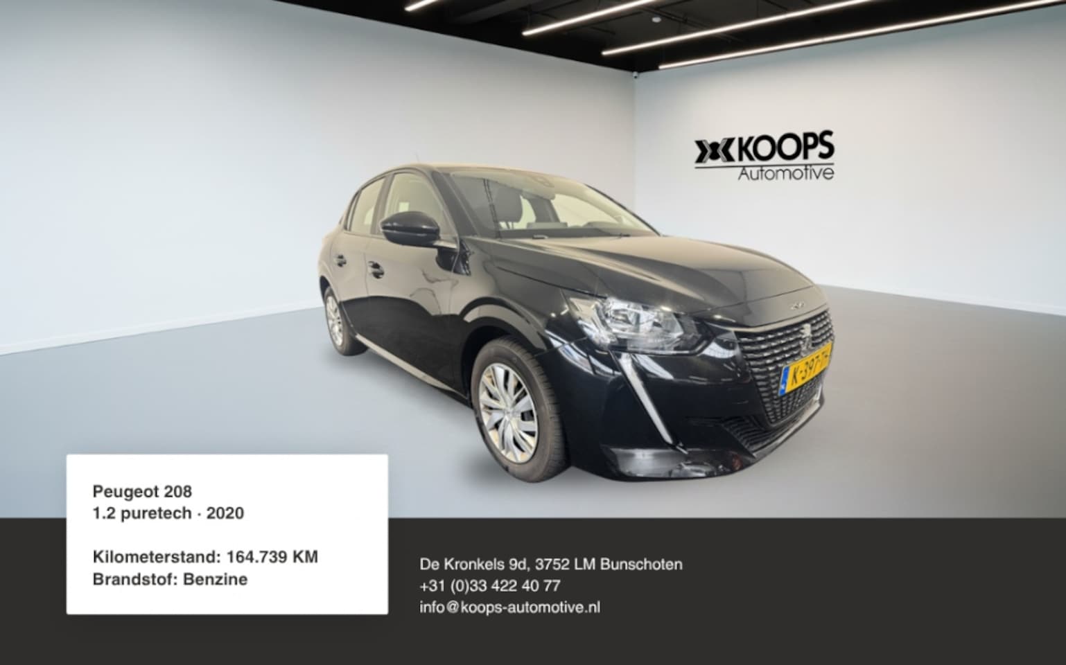Peugeot 208 - 1.2 PureTech Active Car play cruise control navigatie - AutoWereld.nl