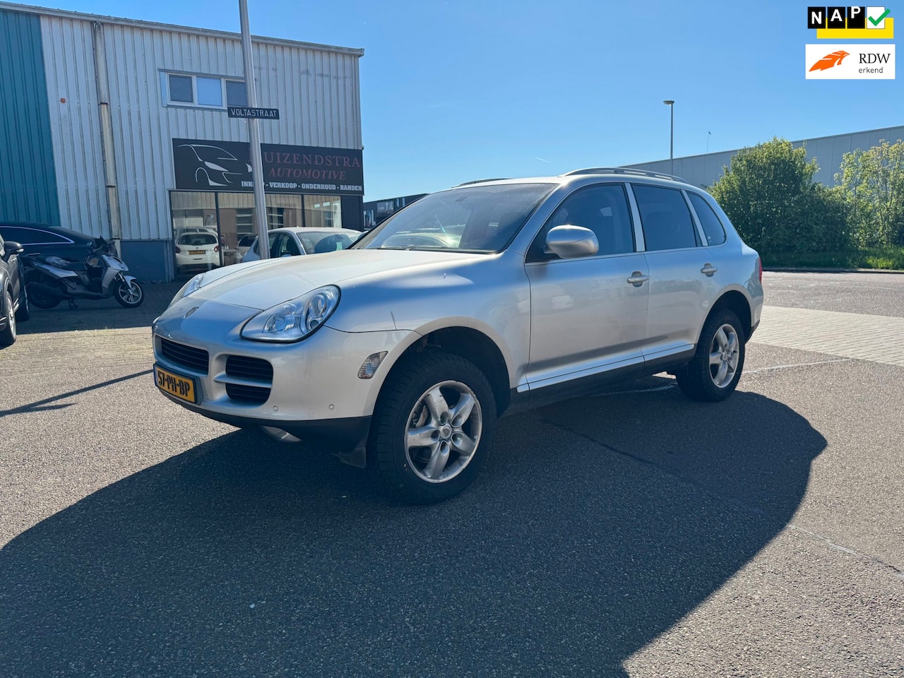 Porsche Cayenne - 4.5 S in goede staat! Vol-opties! KM=Nap - AutoWereld.nl