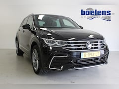 Volkswagen Tiguan - 1.4 TSI eHybrid R-Line Business+ | BJ:2022 | ACC | NL-AUTO+N.A.P | DAB | SFEER | LMV | KEY