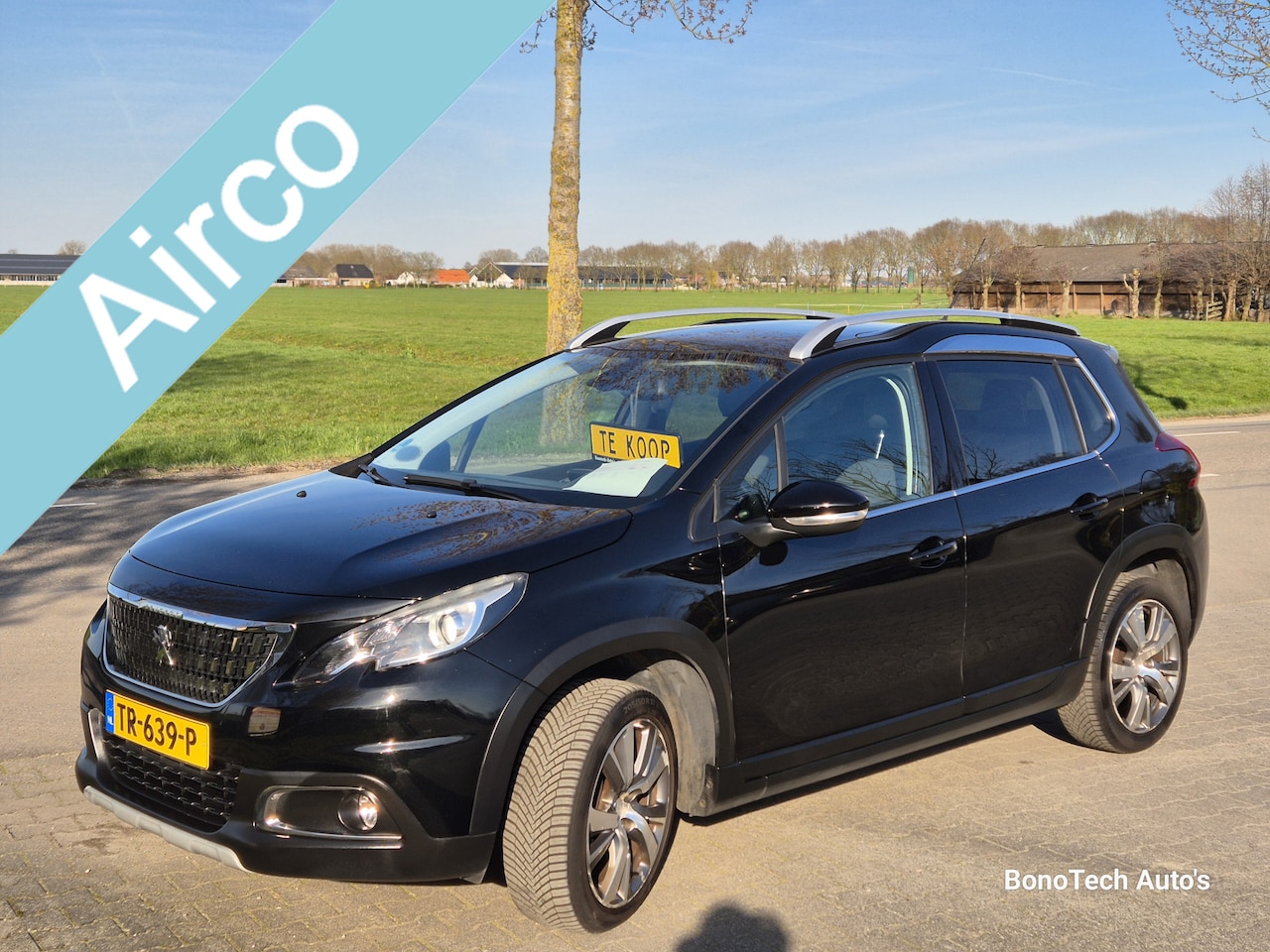 Peugeot 2008 - 1.2 PureTech Blue Lease Allure 1.2 PureTech Blue Lease Allure - AutoWereld.nl