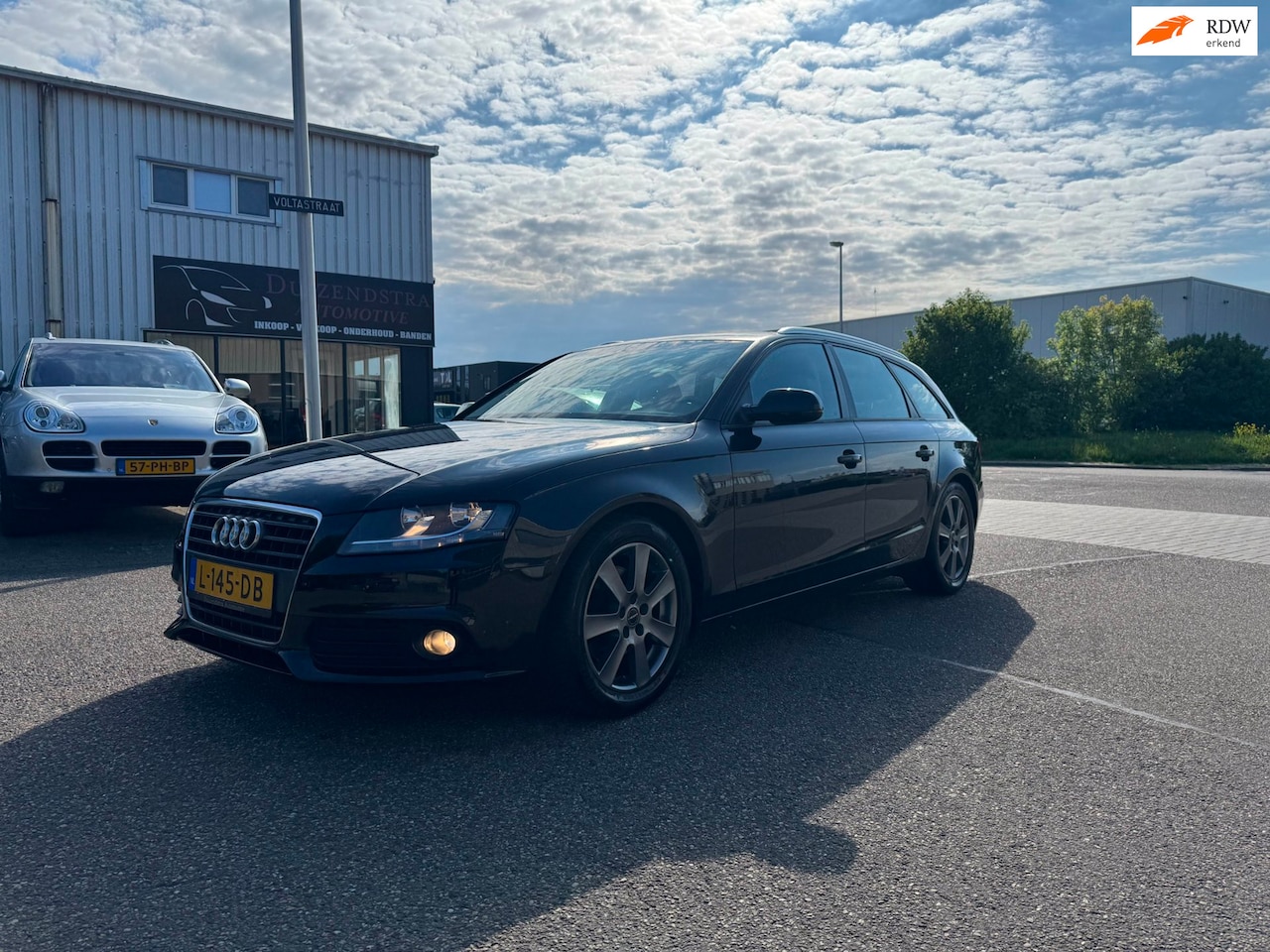 Audi A4 Avant - 2.0 TFSI Flexible Fuel Pro Line 2.0 TFSI Flexible Fuel Pro Line - AutoWereld.nl
