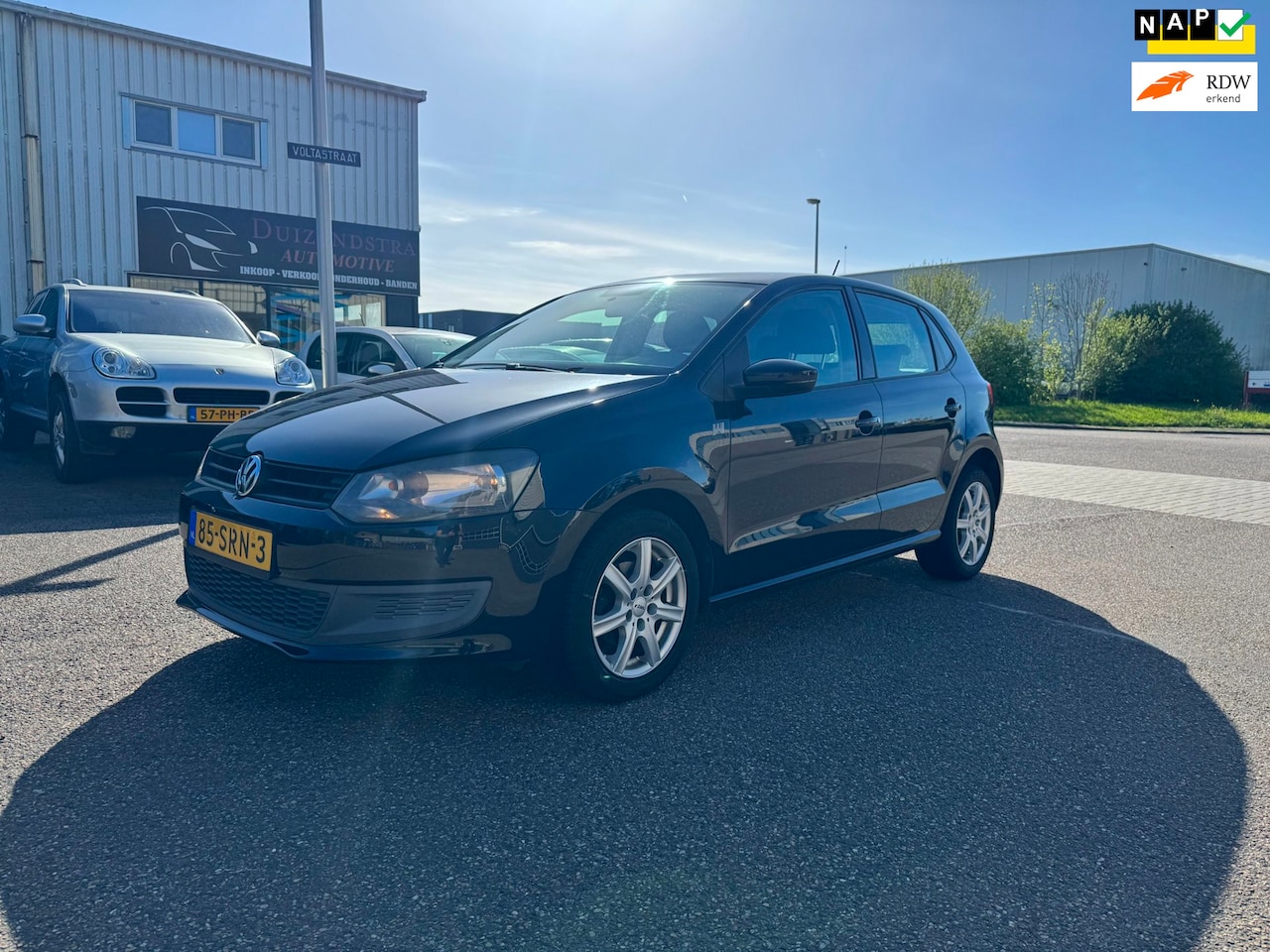 Volkswagen Polo - 1.2 Easyline 1.2 Easyline, 2e eig. Nap, Airco - AutoWereld.nl