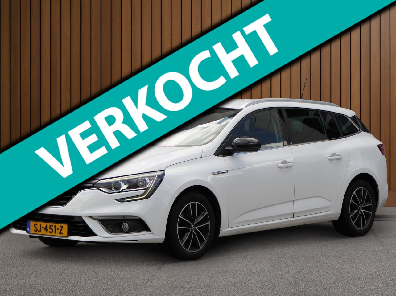 Renault Mégane Estate - 1.2 TCe Limited | Cruise | Navi | LM Velgen | Bluetooth | NAP - AutoWereld.nl