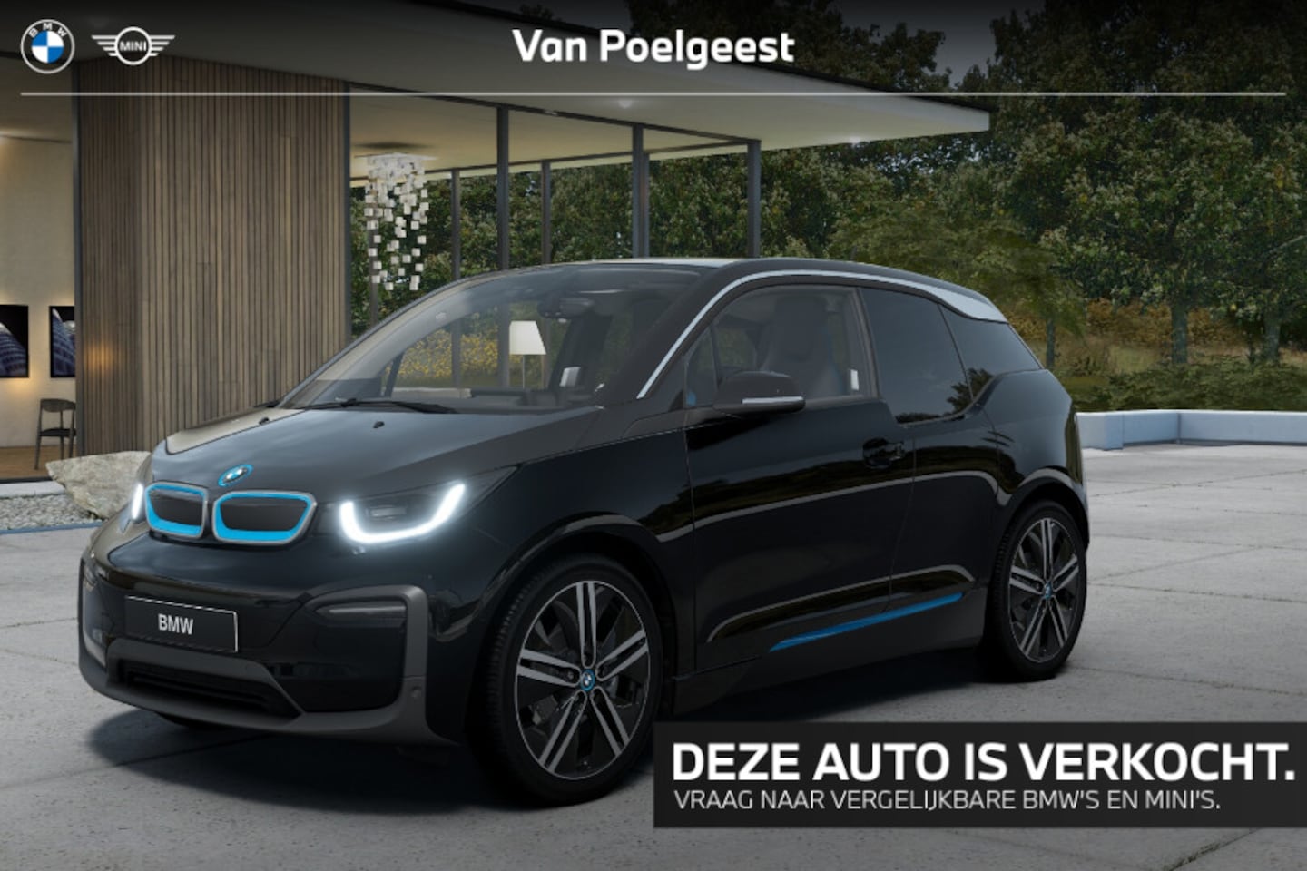 BMW i3 - Executive Edition 120Ah 42 kWh | Harman/Kardon | Schuif-/Kanteldak | Achteruitrijcamera - AutoWereld.nl