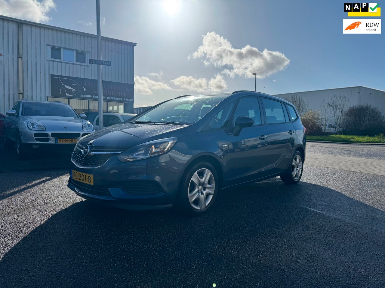 Opel Zafira - 1.4 Turbo Online Edition 1.4 Turbo Online Edition - AutoWereld.nl